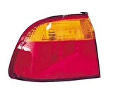 1996-1998 Honda Civic Sd Dış Stop Lambası Sol Kırmızı-Üstü Sarı (Usa Tipi)(Tyc) (Adet) (Oem No:33551S04A51)
