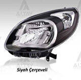 Far Kangoo 2013 Sonrası  Siyah Çerçeveli Manuel Sol (Oem No:260607949R) (Adet)