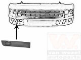 Volkswagen T5,5 2010 2015 Sis Far Kapağı Sağ Sıssız Sıyah (Oem No:7E0807490)