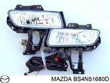 Sıs Farı Sag Spor Tıp Japon Mazda 3 (Bk) 43983 44049 (Oem No: Bs4N-51-680D)