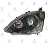 Far Civic 2004-2005 Hb. Elektrikli Sol (1 Adet) (Oem No: 33151-S5T-G61)