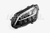 Far Sol Statık Led Mercedes W205 Bm 19- (Oem No: A2059065404)