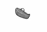 Mercedes W210 1995 2002 Çamurluk Sinyali Beyaz (Oem No:A2108200921)