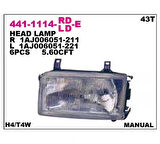 Far T4 Transporter  1993-2003 Sol (1 Adet) (Oem No: 701941017)