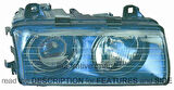 Far Sol H7 Beneklı Bmw E36 Bm 95-99 (Oem No: 63128363495)