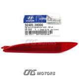 Tampon Reflektörü Arka : Sol Kore Elantra Benzın 2011-2013 (Oem No: 924053X000)