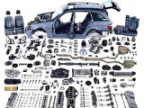 Volkswagen A3 2013  Stop Lambası İç Sol Sedan (Ledlı) (Oem No:8V5945093A)
