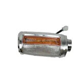 Sinyal Lambası L200  90-96 Krom Sol (Oem No: Mb527091)