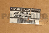 Stop Lambası Mıcra 13-18 Ledli Sol (Oem No: 26555-3Hn0A)