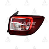 Stop Lambası Clio Symbol 2013-2016 Duysuz Füme Sol (Oem No:265551610R) (Adet)