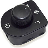 Ayna Kumandası Isıtmalı İç Bora Golf None (Oem No: Vw-1J1959565E)