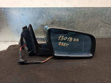 Dıs Dıkız Aynası Sol Elektrikli Isitmali Astarli Mavi Cam Kör Noktali Bmw E60 Bm 2003-2010 (Oem No: 51167174746)