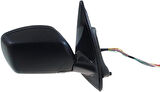 Dıs Dıkız Aynası Sag Elektrikli Katlanir Isitmali Hafizali Aydnlatmali Mavi Cam Kör Noktali Bmw X5 - E53 Bm 1999-2006 (Oem No: 51167039926)
