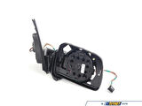 Dıs Dıkız Aynası Sag Elektrikli Aydinlatmali Hafizali Camsiz Bmw X5 - E53 Bm 1999-2006 (Oem No: 51167039918)
