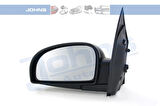 Getz 2002 2005 Dış Dikiz Aynası Sol Elektrikli : Astarlı (Oem No:876101C300Ca)