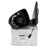 Dıs Dıkız Aynası Sol 12H5P-Elektrıklı Isıtmalı Renault Duster Bm 18- (Oem No: 963023958R)