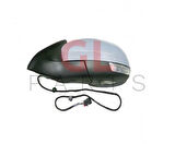 Dıs Dıkız Aynası Sol Elektrıklı Katlanır Isıtmalı Astarlı Sınyallı Alt Aydınlatmalı Kör Noktalı Vm-38 Vw Tıguan Bm 07- (Oem No: 5N1857507Q)