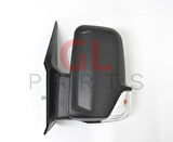 Vw Crafter Sprınter Elektrikli Ayna 06/09 Sinyalli (Kısa Soket) Sol 9068106016 (Oem No: 9068106016)