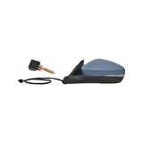 Vw T-Roc Elektrıklı Ayna 19/21 Sinyallı Isıtmalı Astarlı 6 Pın Sol 2Ga 857 507 Af 9B9 (Oem No: 2Ga 857 507 Af 9B9)