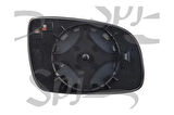 Vw Polo Elektrikli Ayna Camı 99/02 Kör Noktalı Büyük Tip Sol 6N1857521B (Oem No: 6N1857521B)