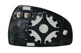 Bmw E87 E90 E91 E92 E93 Elektrikli Ayna Camı 08-Den İtibaren;Kör Noktalı Mavi Cam Sol 51167158901 (Oem No: 51167158901)