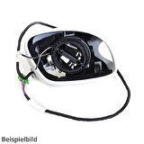 Ayna Dış Dikiz Passat 14Sonrası Elektrikli, Isıtmalı, Astarlı, Katlanır, Hafızalı, Yan-Alt Lambalı Sağ (Oem No: 3G1857508Cr9B9)