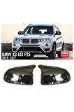 Bmw X3 F25 X5 F15 Ayna Kapağı 10/17 Pıano Black Sağ (Oem No: V-5176P)