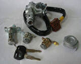 1999-2000 Honda Accord Kontak Kilit Seti (3Lü) (Kontak-Kapı-Bagaj) (Termikli) (Adet) (Oem No:35010S84A00)