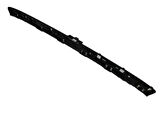 2011-2014 Volkswagen Jetta 6 Arka Tampon Braketi Orta Plastik (Bfn) (Adet) (Oem No:5C6807863)