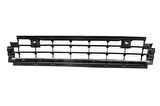 Volkswagen Golf- 8- 21/24; Ön Tampon Panjuru Siyah/Nikelaj Çıtalı (Sensör Delikli) (Tw) (Oem No: 5H0853677F2Zz)