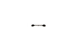 2001-2004 Ford Mondeo Ön Tampon Demiri (Alt) (Tw) (Adet) (Oem No:Lk1S71F17859Aa)