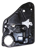 2001-2005 Volkswagen Passat B5 Arka Cam Krikosu Sağ Elektrikli-Motorsuz (Tablalı) (Tw) (Adet) (Oem No:3B5839462)