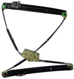 2006-2012 Audi Q7 Ön Cam Krikosu Sol Elektrikli-Motorsuz  (Adet) (Oem No:4L0837461A)