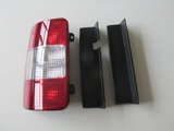 Volkswagen Caddy 2004-2010 Stop Lambası Sol Kırmızı - Beyaz (Bagaj Kapağı Yukarı - Yana Açılır Tip) (Mars) (Oem No: 2K0945095N)