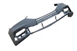 Seat Leon- 21/24; Ön Tampon Astarlı Gri Sis Delikli/Sensör Deliksiz (Çeki Demiri Kapaklı) (Tyg) (Oem No: 5Fa807217Gru)