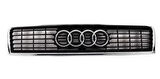 2002-2005 Audi A4 Ön Panjur Siyah (Nikelaj Çerçeveli) (Armasız) (Bfn) (Adet) (Oem No:8E0853651F3Fz)