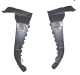 1998-2001 Audi A6 Arka Tampon Braketi Sağ-Sol Set 2 Parça (Bfn) (Adet) (Oem No:4B5807453)