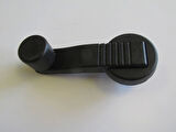 1997-2000 Renault R9 Broadway Cam Açma Kolu Siyah Sağ-Sol Aynı Adet Oem No: 7702253025