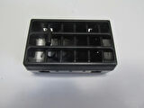 Renault R11- Flash- 1986-1995 Ön Göğüs Orta Üfleme Peteği Sol Difizör  Oem No: 7702257701