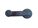 1992-2001 Renault R19 Europa Cam Açma Kolu Siyah Sağ-Sol Aynı (Adet) (Pleksan) (Adet) (Oem No:7702253025)