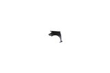 Renault Clio 3 Hatchback 2009-2012 Ön Çamurluk Deliksiz Sol Siyah Plastik (Sımyı) (Oem No: 7701476102)