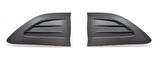 2013-2016 Renault Symbol Sis Lamba Kapağı Sağ-Sol Set (2 Parça) Sis Deliksiz (Oem No:263310100R)