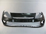 2012-2013 Renault Megane Iıı Hb Ön Tampon Siyah (Sis/Panjur Delikli Tw) (Oem No:620221750R)
