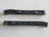 Renault Clıo- 5- Hb- 20/23; Ön Panel Braketi (Destek Sportu) Plastik Sağ/Sol Set (2Parça) (Oem No: 625542599R)