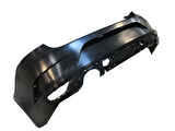 Renault Megane- 4- Sd- 21/24; Arka Tampon Siyah Sensör Deliksiz (Eurobump) (Oem No: 850228743R)