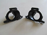 Dacıa Dokker- 13/21; Sis Lambası Çerçeve Braketi Sağ/Sol Set (2 Parça) (Eurobump) (Oem No: 269117917R)