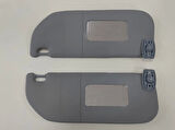Peugeot 301- 13/16; Güneşlik Gri Sağ/Sol Set 2 Parça (Oem No: 1567-3041)