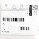 Ön Tampon Vıda Kapak Sağ Boyalı C3 Pc Psa Psa Bm Oe-Psa (Oem No: 1609293480)