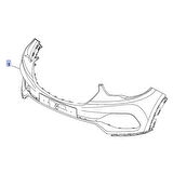 Tampon Ön Opel Grandland X Bm 18- (Oem No: 95525564)