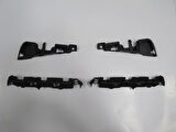 2004-2011 Cıtroen C4 Ön Tampon İç Bağlantı Braketi Sağ-Sol Set 4 Parça Plastik Oem No: 741679